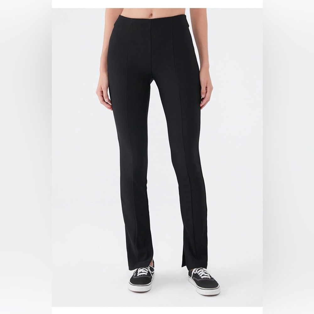 Detailed Knitted Trousers - Picture 4 of 4